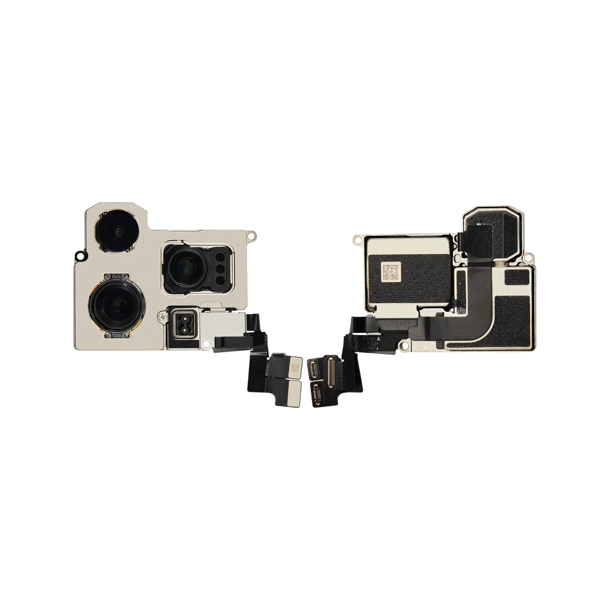 Rear Camera for iPhone 16 Pro Max front and back view