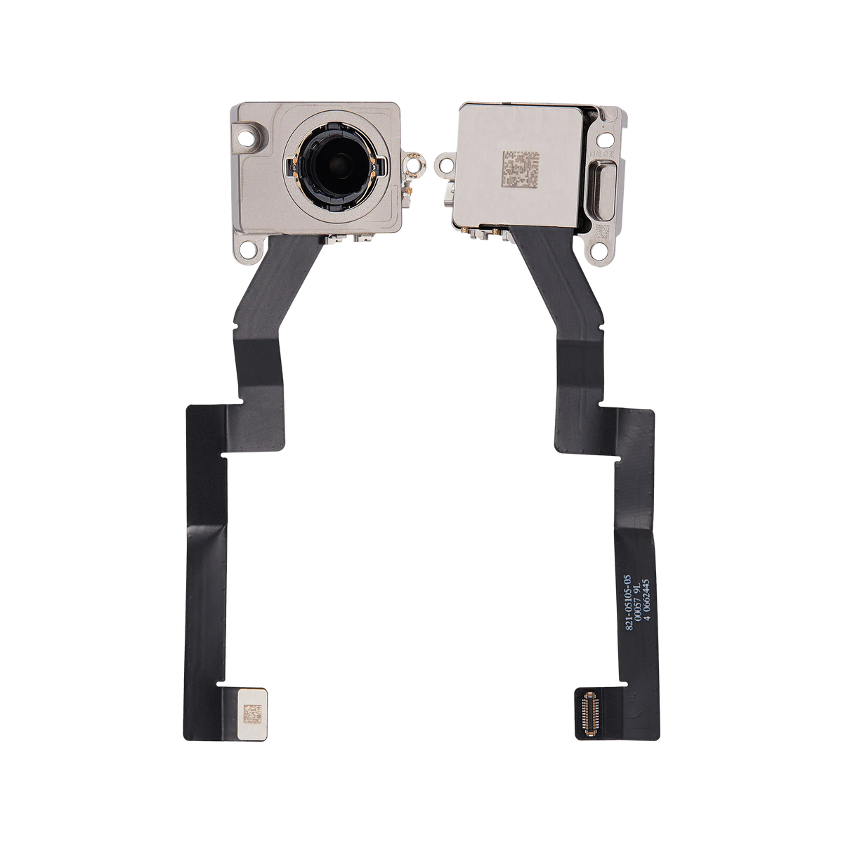 Rear Camera for iPhone 16e / 17e front and back view