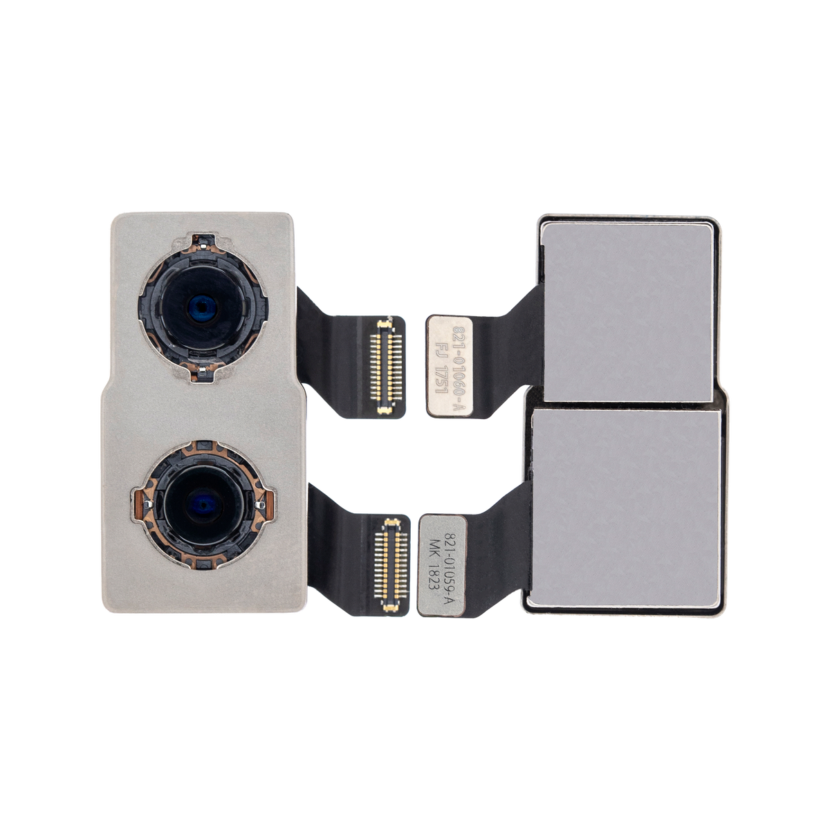 Rear Camera for iPhone X front and back view