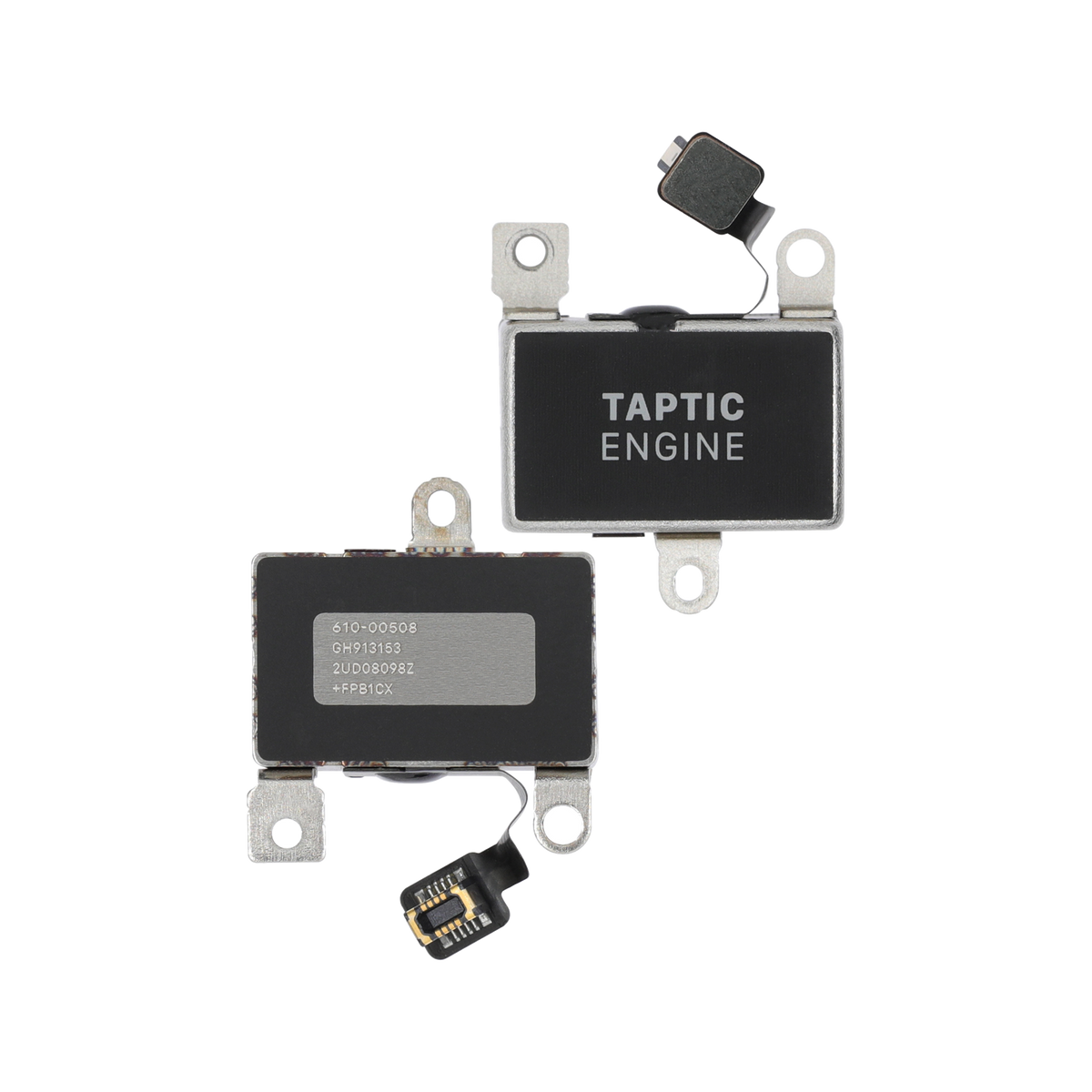 Taptic Engine Vibrator for iPhone 13 Mini front and back view