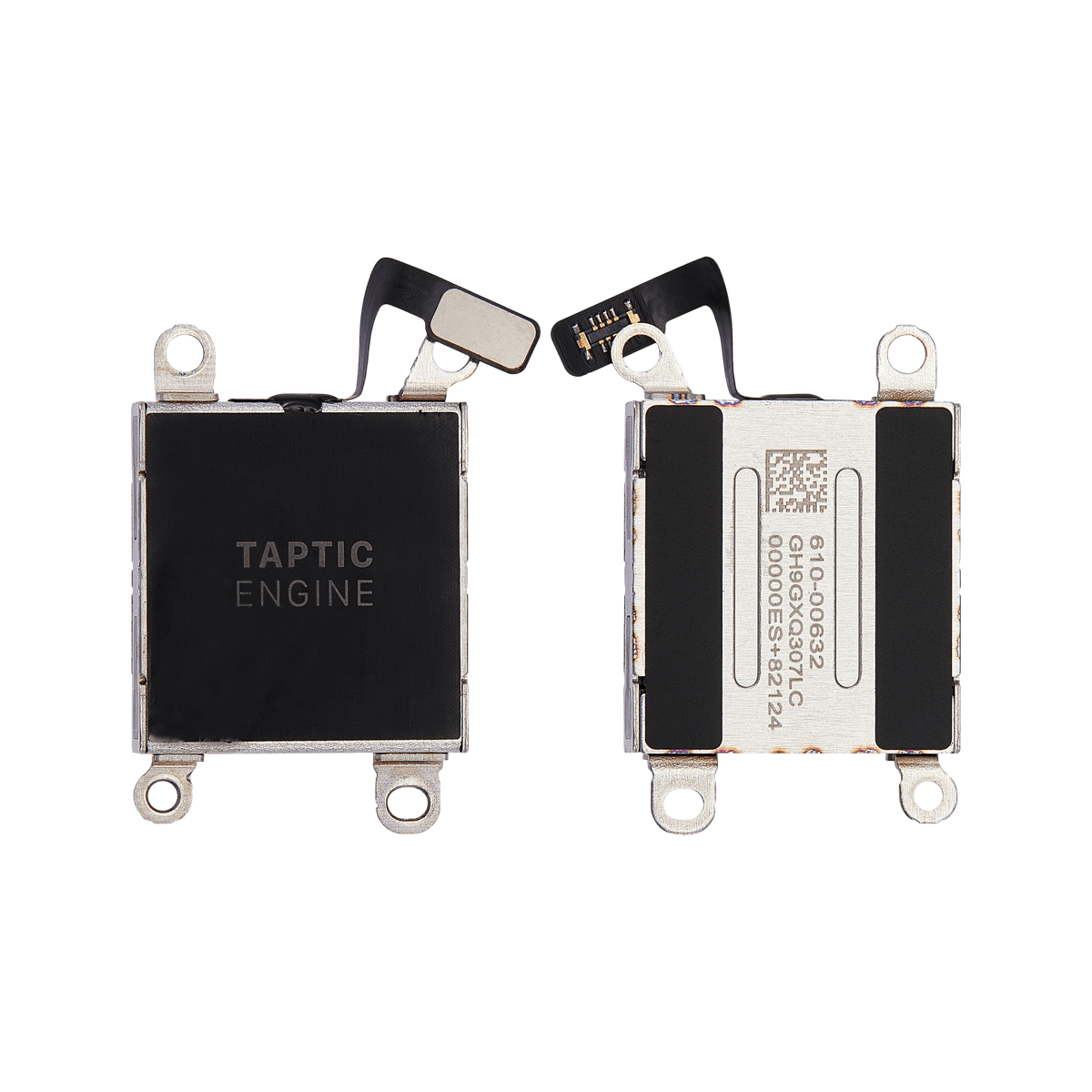 Taptic Engine Vibrator for iPhone 15 Plus front and back view
