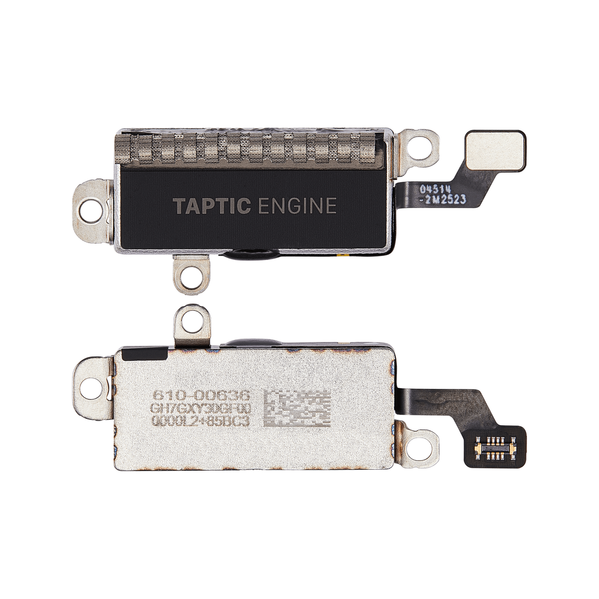 Taptic Engine Vibrator for iPhone 15 Pro Max front and back view
