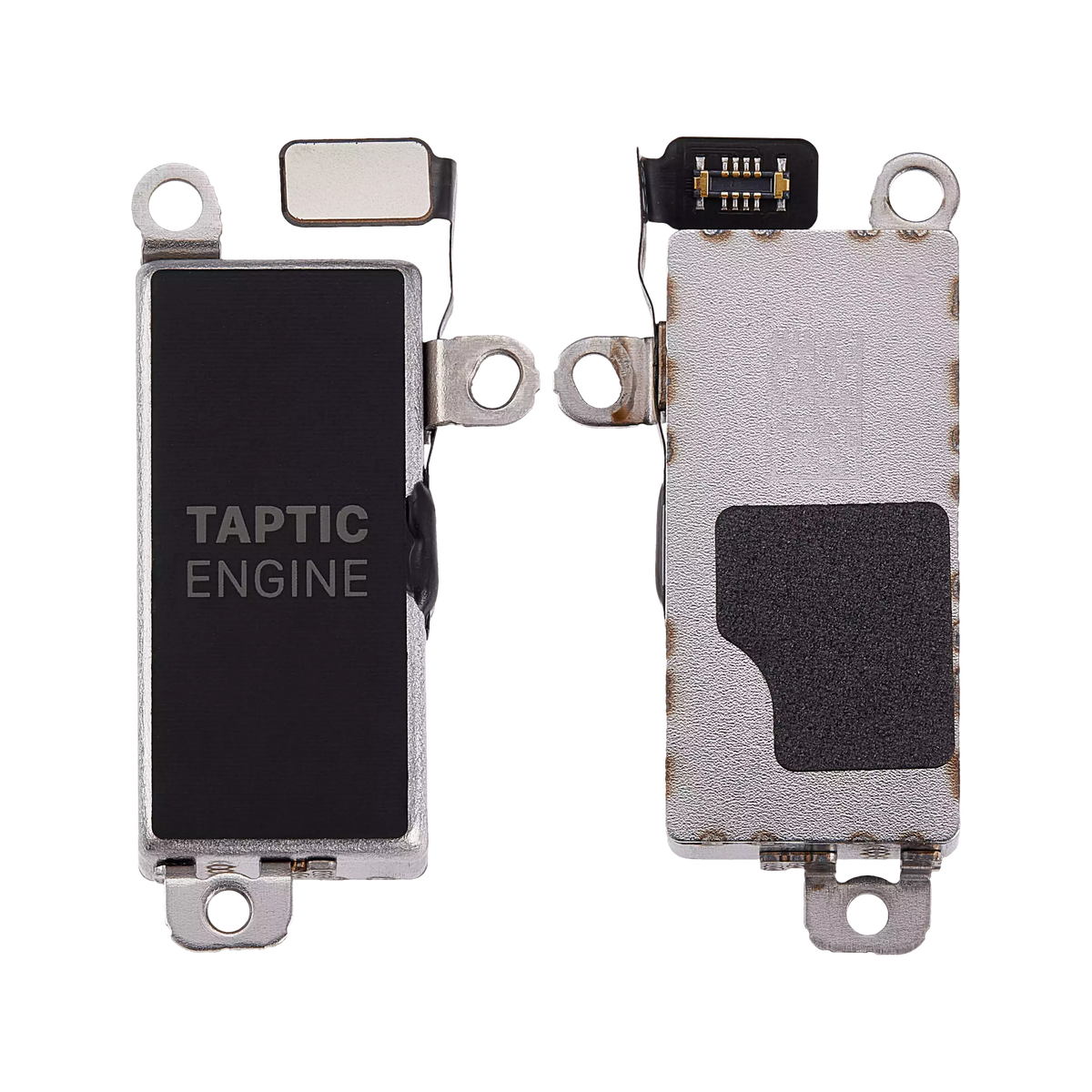 Taptic Engine Vibrator for iPhone 16 front and back view