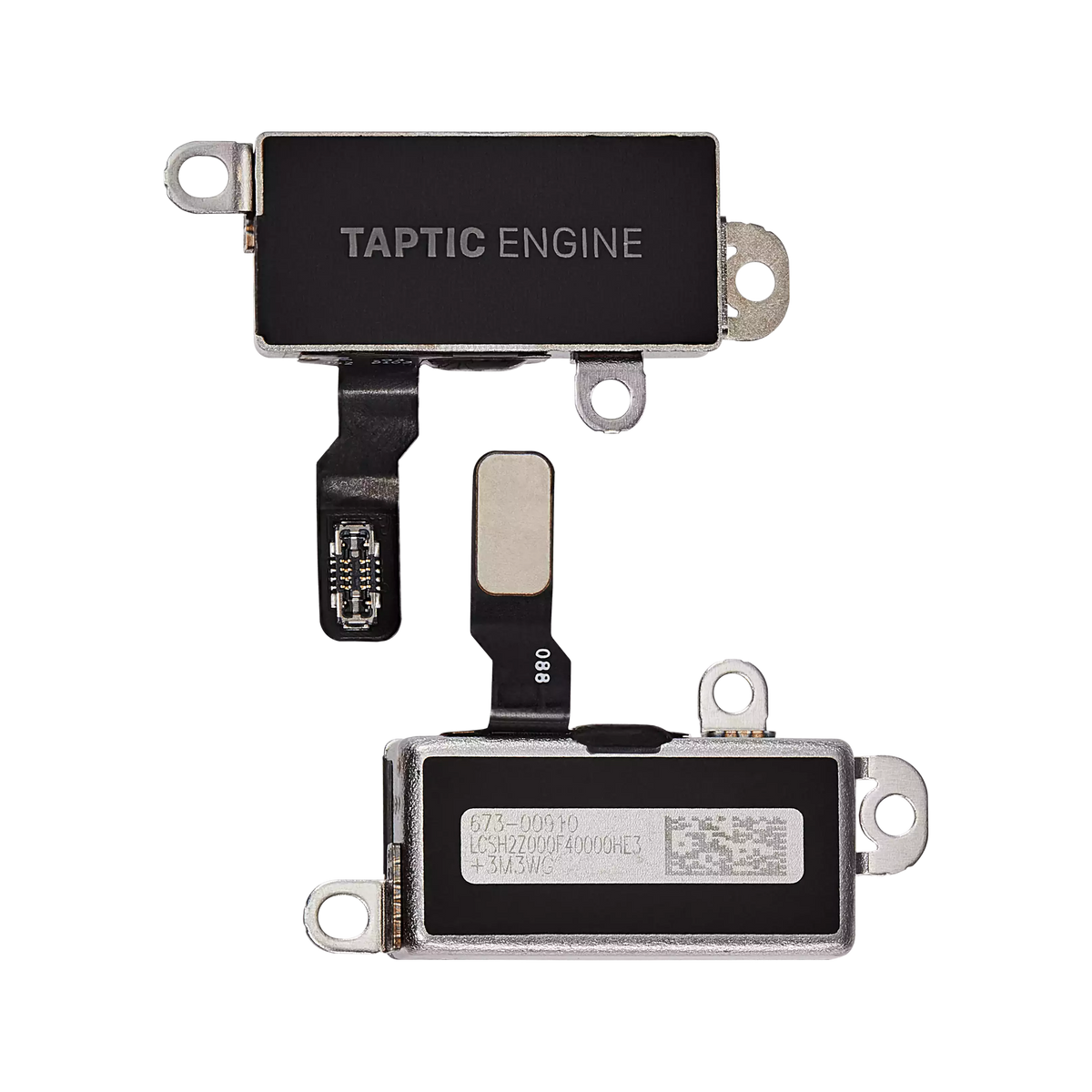 Taptic Engine Vibrator for iPhone 16 Pro front and back view