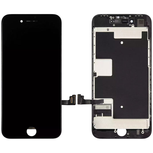 iTruColor LCD replacement screen for iPhone 8 and SE, front and back