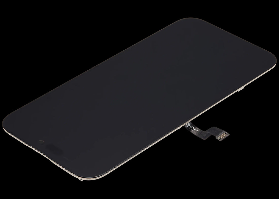iPhone replacement screen we install at Franchitti's Fix in San Diego