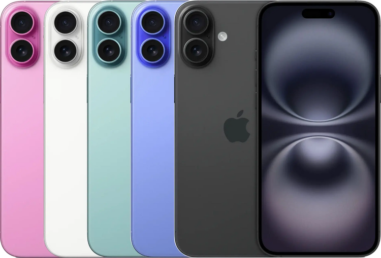 iPhone 16 Plus