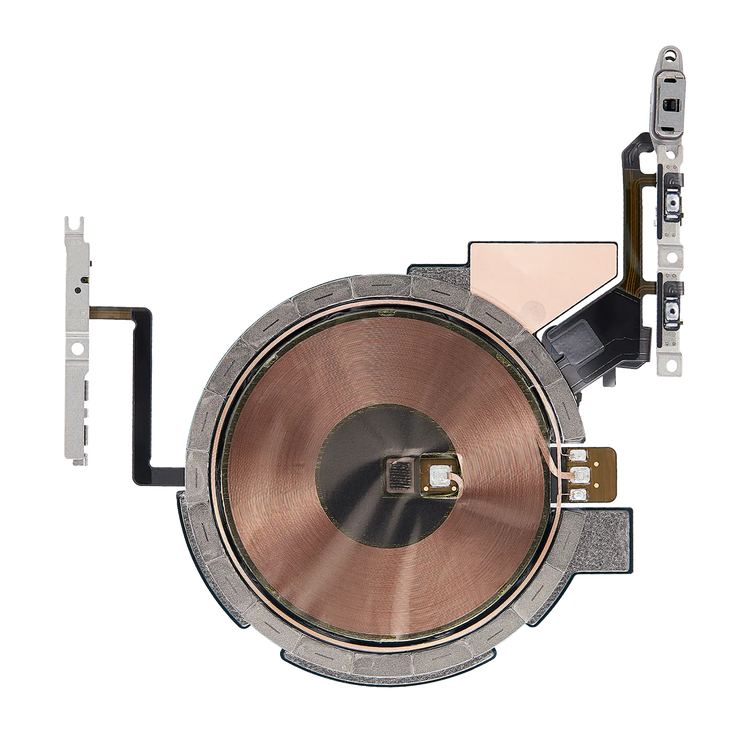 Wireless NFC Charging with Power & Volume Flex for iPhone