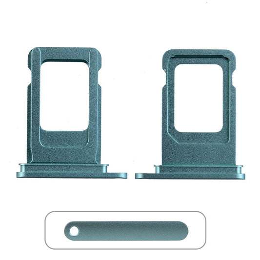 Sim Card Tray Replacement for iPhone 11 (Green)