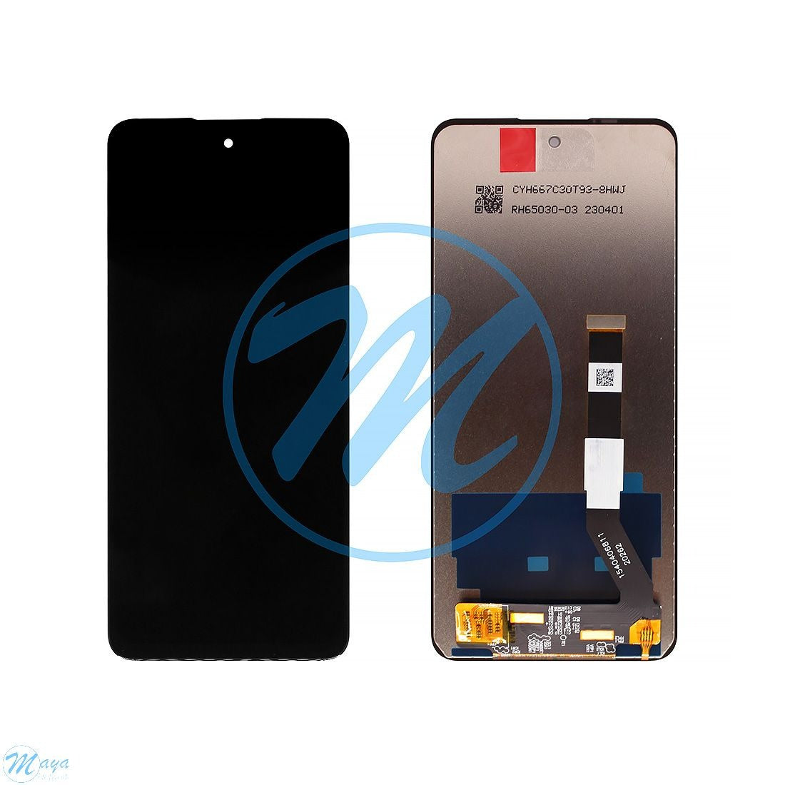Screen Replacement for Motorola Moto G 5G / One 5G Ace (LCD)