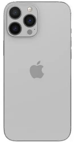 Silver Back Glass for Apple iPhone 13 Pro Max