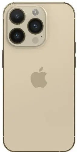 Backglass Replacement for Apple iPhone 14 Pro (Gold)