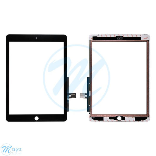 Glass & Digitizer Replacement Apple iPad 6 (Premium) (Black)