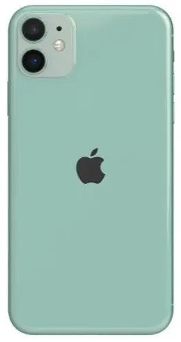 Backglass Replacement for Apple iPhone 11 (Green)