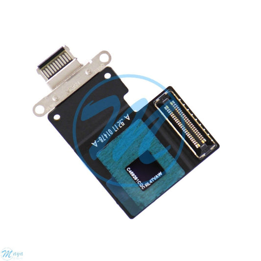 Charging Port Replacement for Apple iPad Pro 12.9" (3rd 2018 / 4th 2020) 11" (1st 2018 / 2nd 2020)(Black)