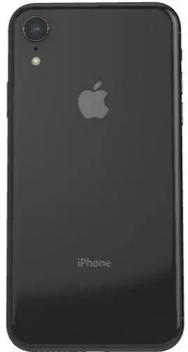 Backglass Replacement for Apple iPhone XR (Black)