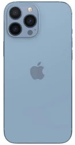 Back Glass Replacement for Apple iPhone 13 Pro (Sierra Blue)