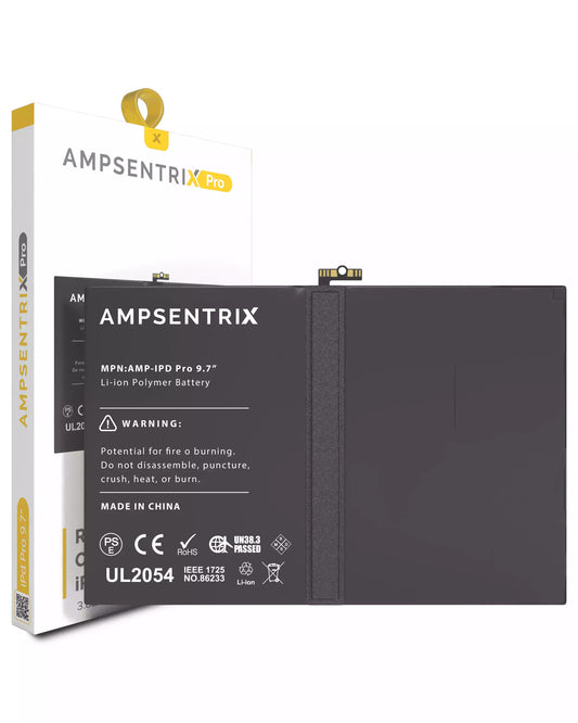 Replacement Battery Compatible For iPad Pro 9.7" (AmpSentrix Pro)