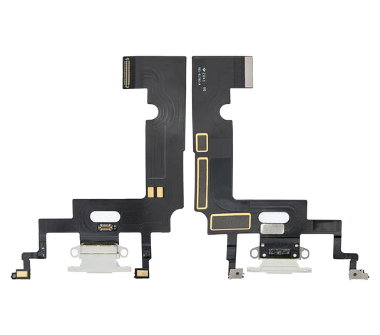 Premium Charging Port Flex for iPhone XR (White)