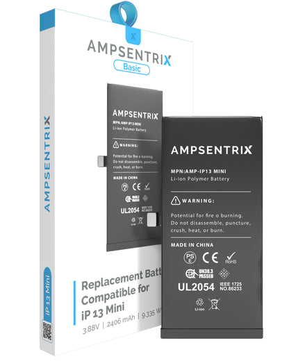 Battery Replacement for Apple iPhone 13 Mini (Basic)