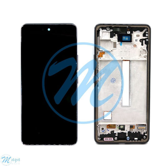 Screen Replacement for Samsung A53 5G (w/ Frame) (OLED)