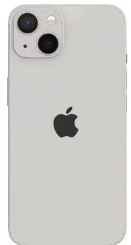 Backglass Replacement for Apple iPhone 13 Mini (White)