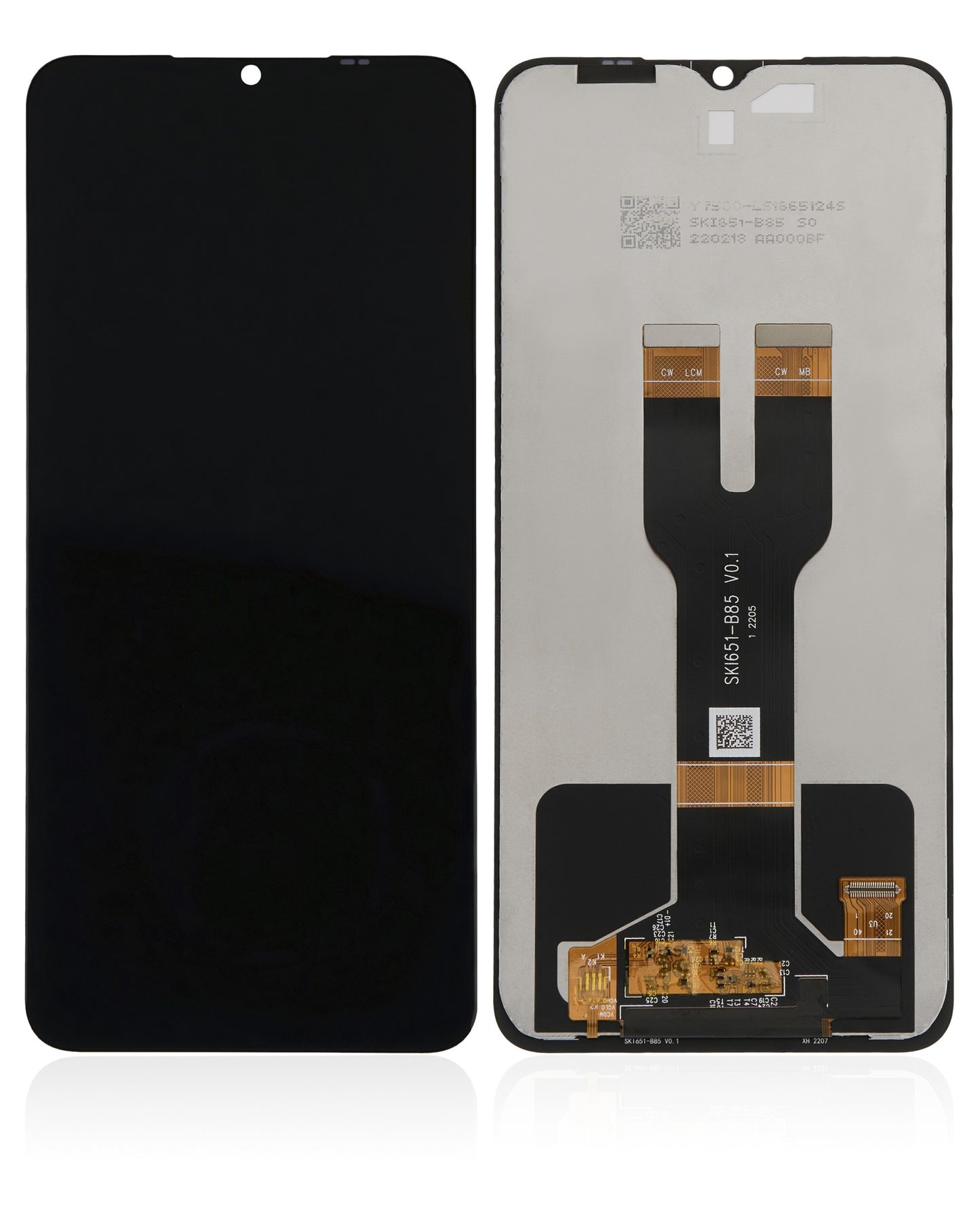 Economy Screen for Revvl 6 / 6X