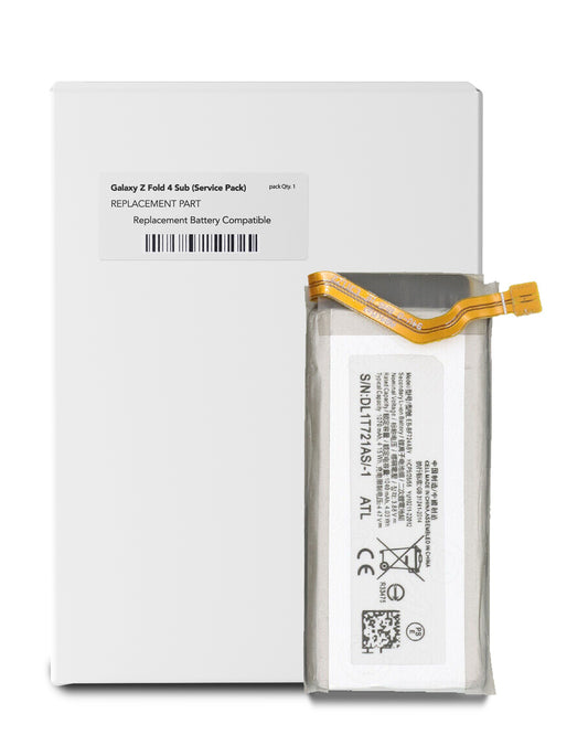 Battery Replacement for Samsung Galaxy Z Flip 4 (Top / Secondary)