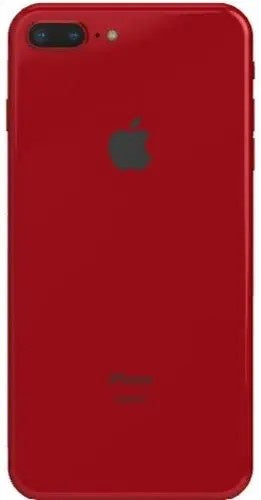 Backglass Replacement for Apple iPhone 8 Plus (Red)