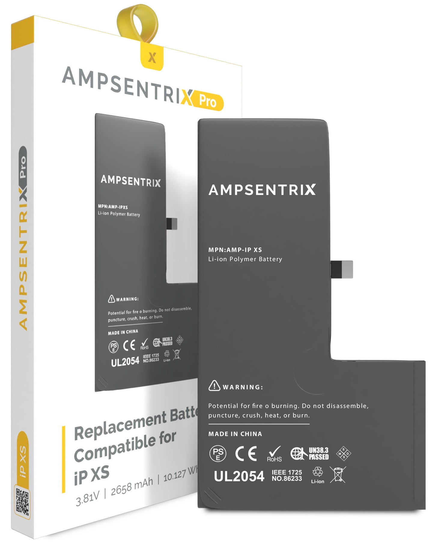 Standard Battery for iPhone XS (Pro)