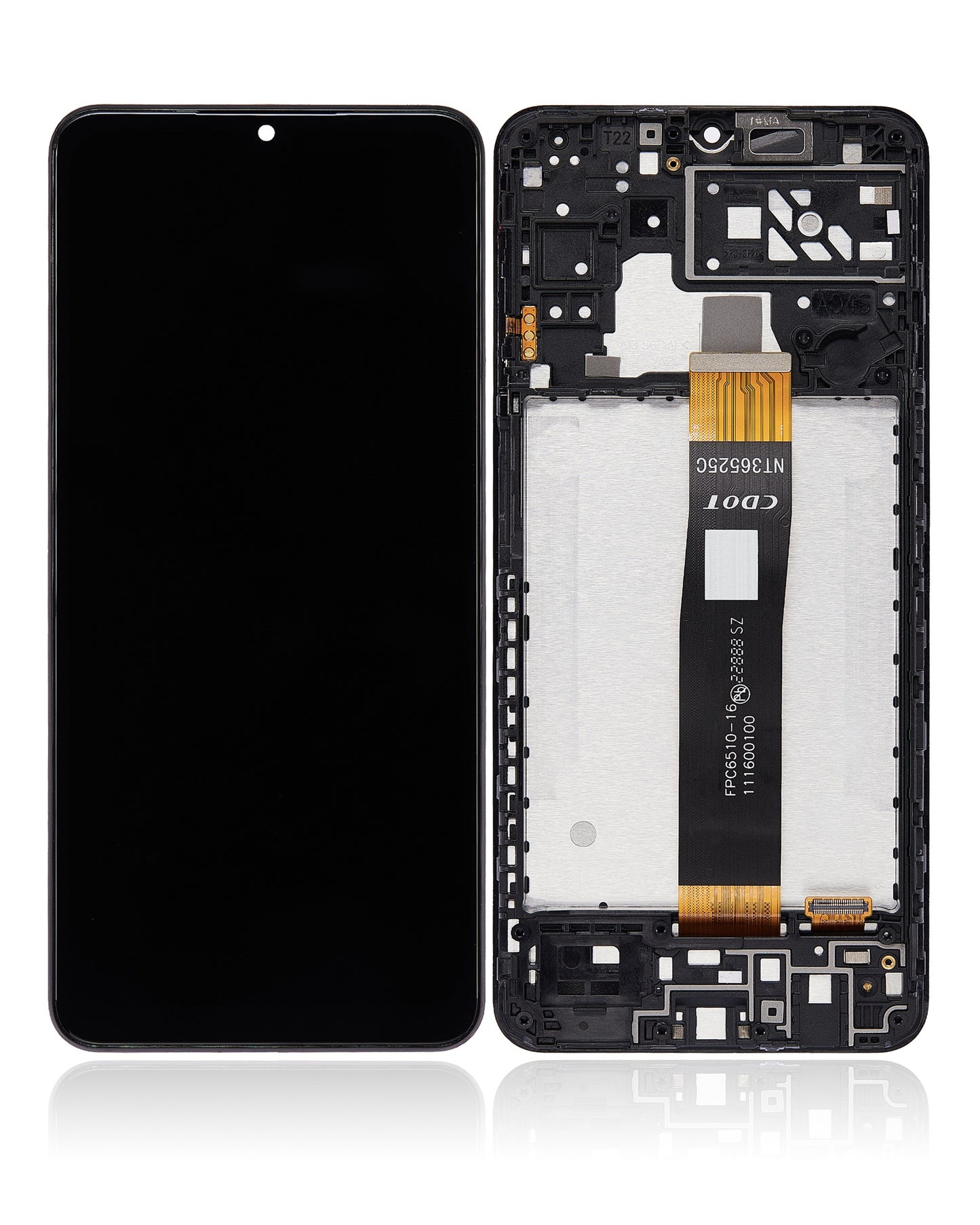 Screen Replacement for Samsung Galaxy A04S (A047 / 2022)(OEM)(w/ Frame)