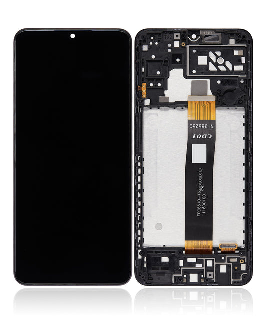 Screen Replacement for Samsung Galaxy A04S (A047 / 2022)(OEM)(w/ Frame)