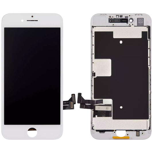 Economy Screen for iPhone SE 3 2022 (White)