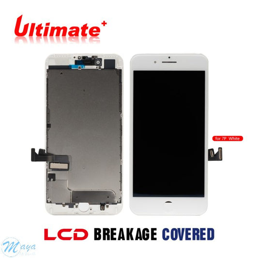 Screen Replacement for Apple iPhone 7 Plus (LCD)(White)