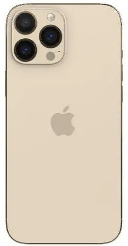 Back Glass for iPhone 13 Pro Max (Gold)