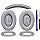 Ear Pads and Headband Replacement Compatible for Quiet Comfort 35 (QC35) / Quiet Comfort 35II (QC35 II)(Silver)