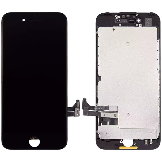 LCD Screen Replacement for Apple iPhone 7 (Black)