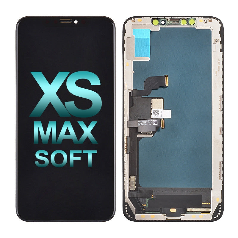 Screen Replacement Part Compatible for Apple iPhone XS Max (Soft OLED)