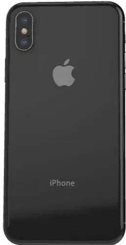 Backglass Replacement for Apple iPhone X (Black)