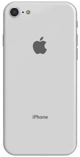 Backglass Replacement for Apple iPhone 8 (White)