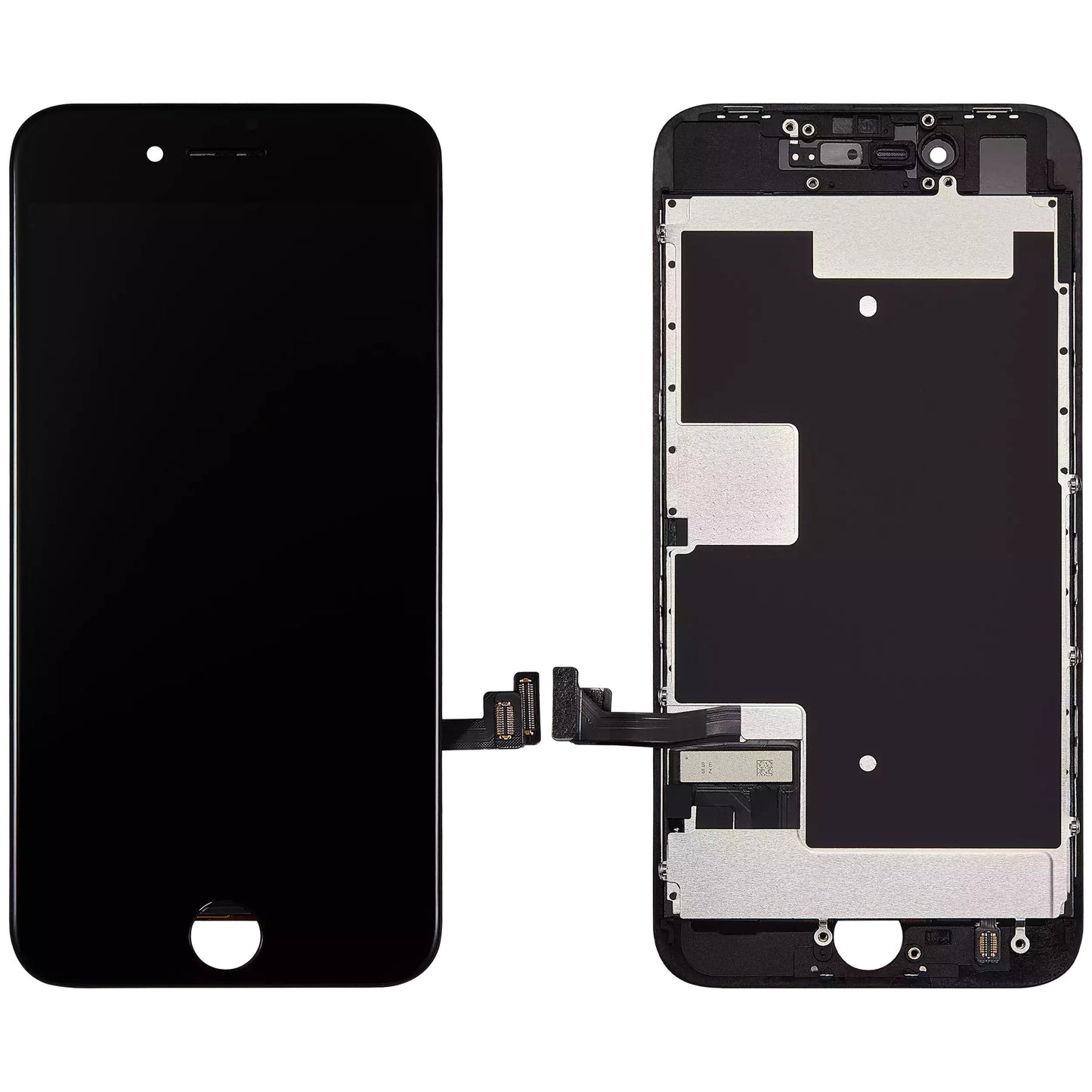 Standard Screen for iPhone 8 / SE 2020 / SE 2022 (Black) (Xo7)