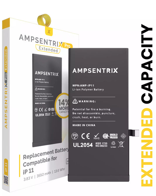 Battery Replacement for Apple iPhone 11 (Pro) (Ext)