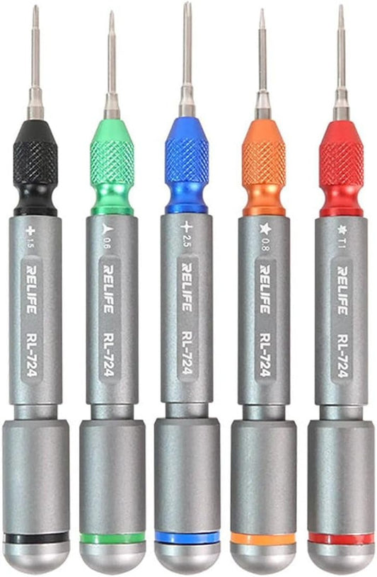 ReLife RL-724 High Precision Torque Screwdriver / Full Kit - 5 Drivers