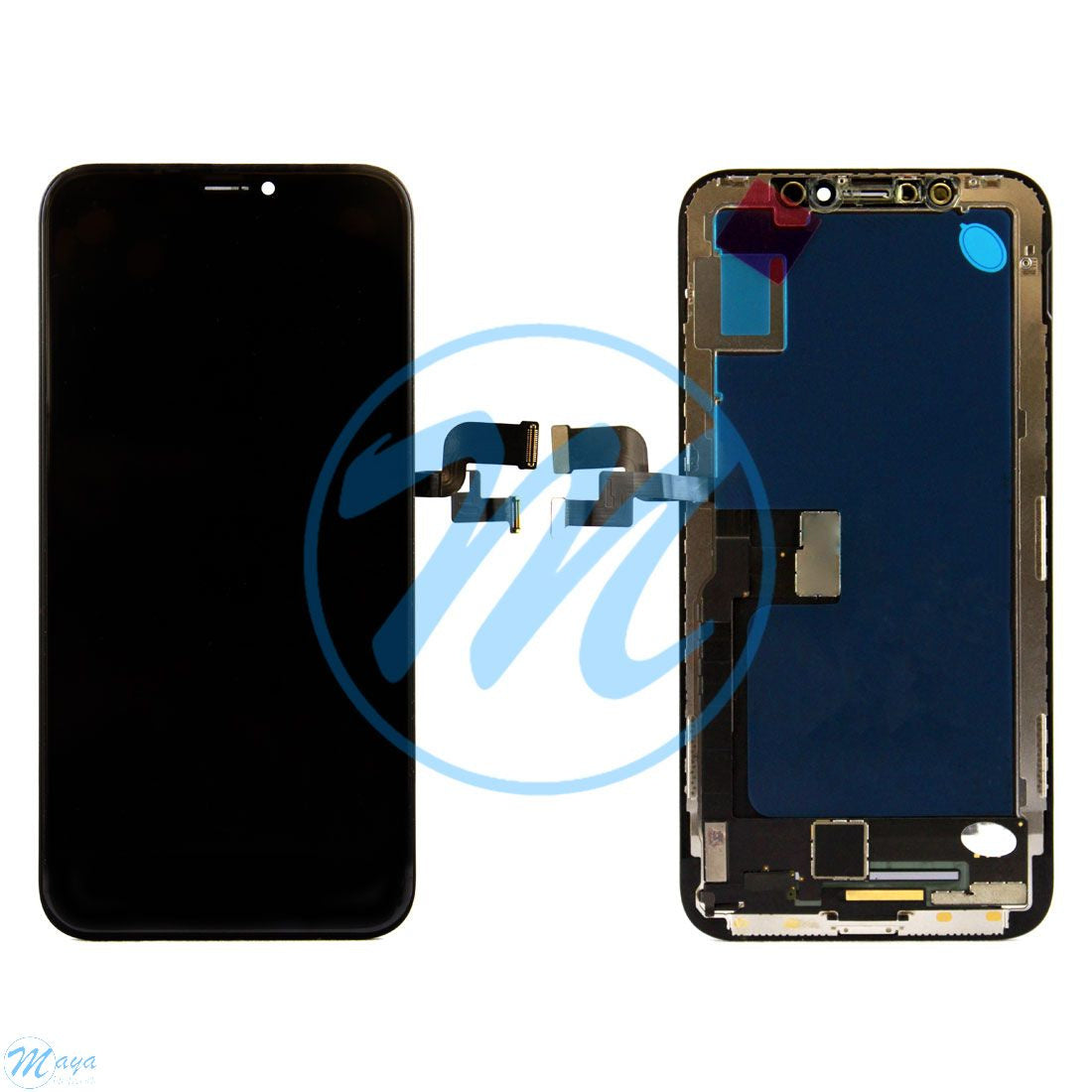 Screen Replacement Part Compatible for Apple iPhone X (OEM)