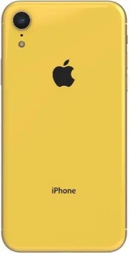 Backglass Replacement for Apple iPhone XR (Yellow)