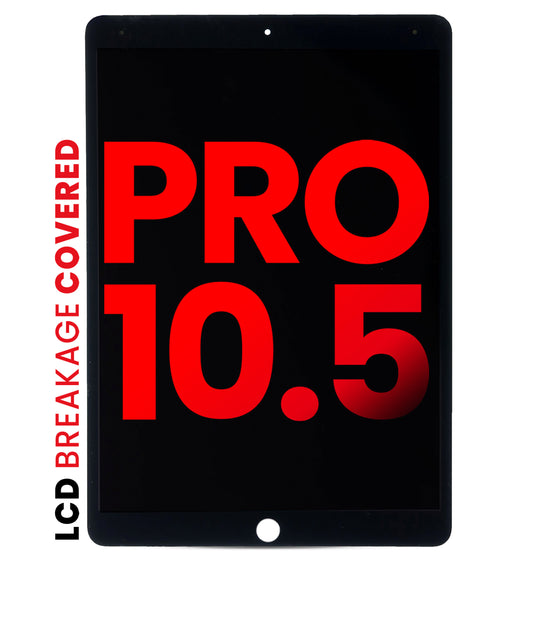 Screen Replacement for iPad Pro 10.5" (Pro: XO7-2) (Black)