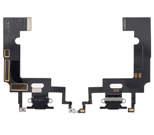 Premium Charging Port Flex for iPhone XR (Black)