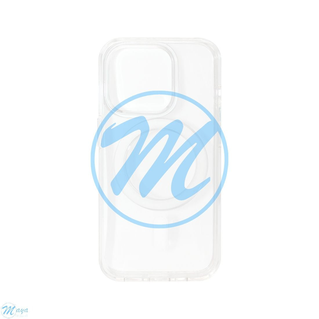 Clear MS Case for Apple iPhone 15