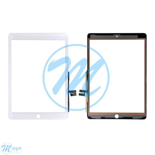 Glass & Digitizer Replacement for iPad 7 / 8 / 9 (Premium)(White)