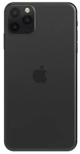 Backglass Replacement for Apple iPhone 11 Pro Max (Black)